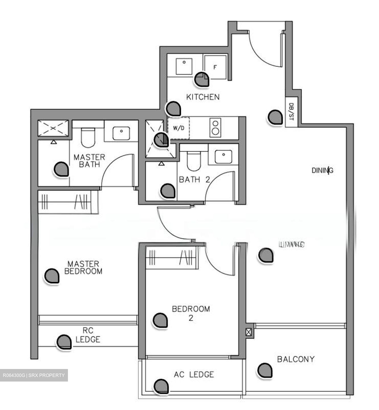 Amo Residence (D20), Apartment #569610231
